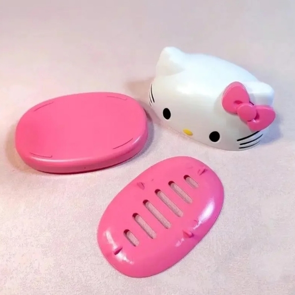 Hello Kitty Soap Box Draining Soap Storage Rack. - Picture 4 of 4